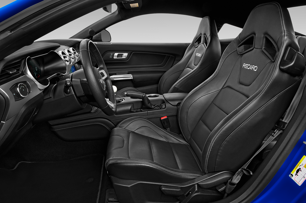 Ford Mustang (Baujahr 2021) Mach 1 2 Türen Vordersitze
