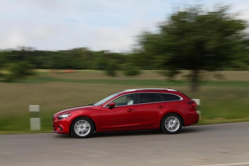 Mazda 6 Kombi D-Skyactiv