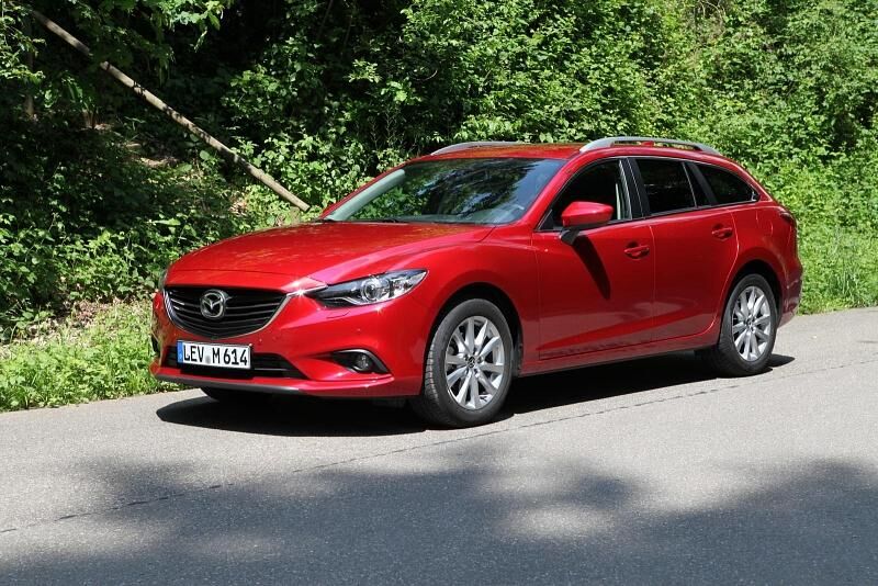 Mazda 6 Kombi D-Skyactiv