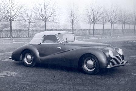 Fiat 2800 Cabriolet von 1943