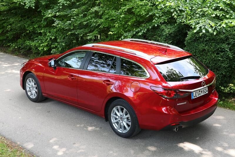 Mazda 6 Kombi D-Skyactiv