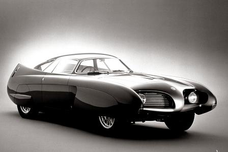 Concept Car Alfa Romeo BAT 5 von 1953