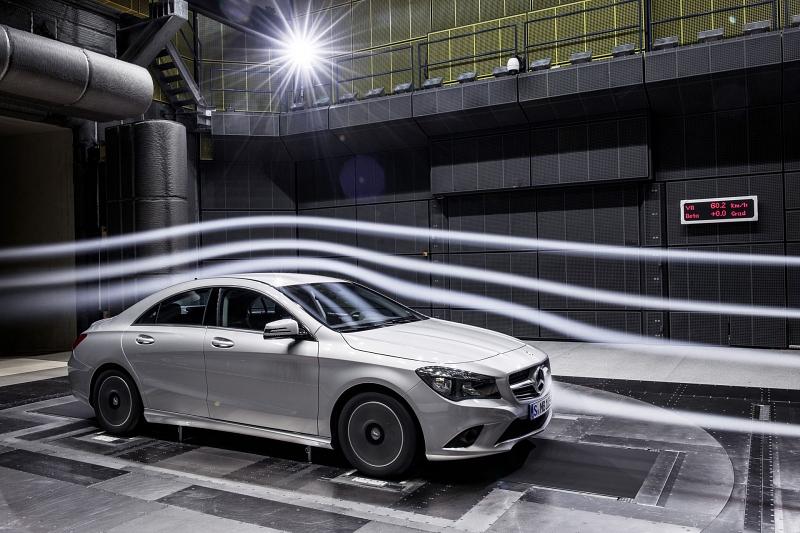 Aerodynamik ist beim Design wichtig