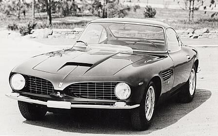 Ferrari 250 GT von 1962 wurde  in Kleinstauflage gefertigt. Bertone stylte den flotten Sportwagen für sich selbst.