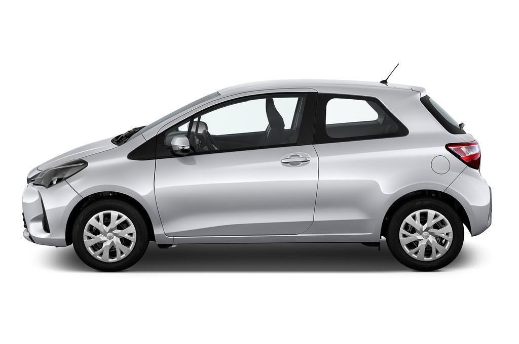 Toyota Yaris (Baujahr 2018) - 3 Türen Seitenansicht