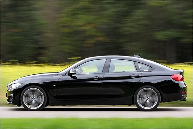Bei gleicher Länge und gleichem Radstand hat das Gran Coupé mehr Raum als das Coupé