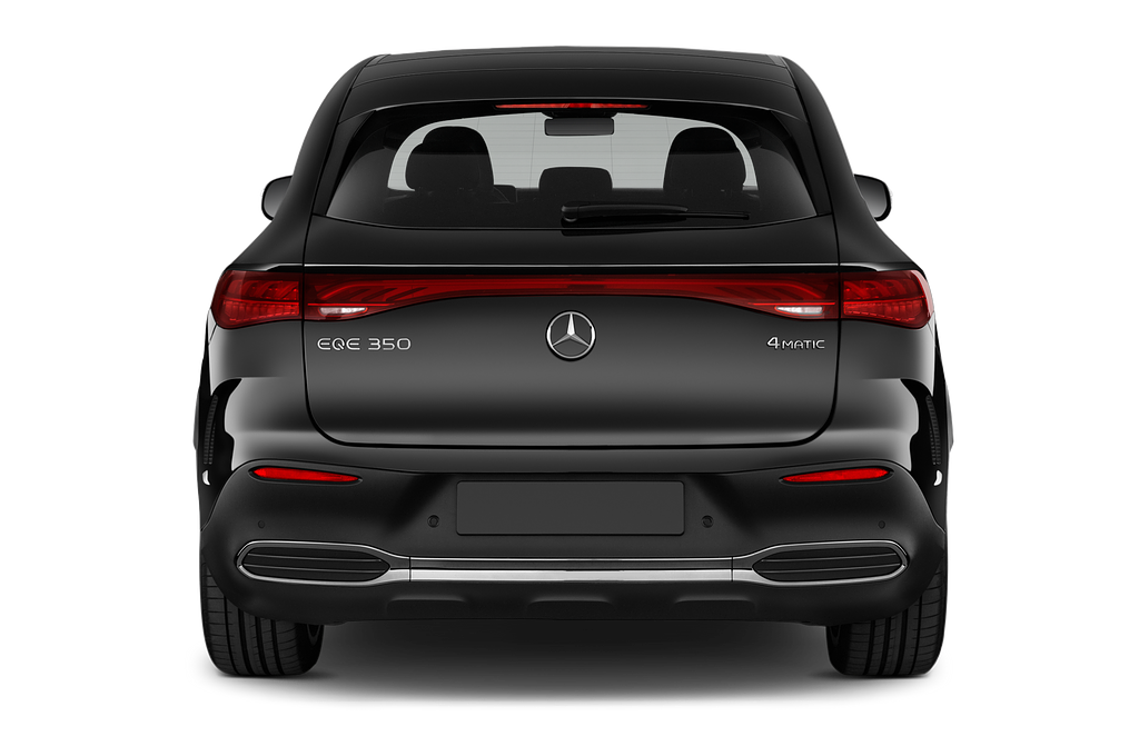 Mercedes EQE SUV (Baujahr 2023) AMG Line 5 Türen Heckansicht