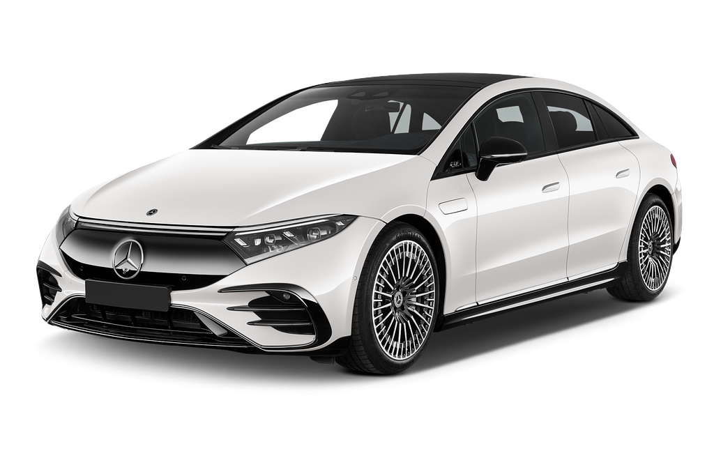 Mercedes EQS (Baujahr 2022) Edition 1 5 Türen seitlich vorne