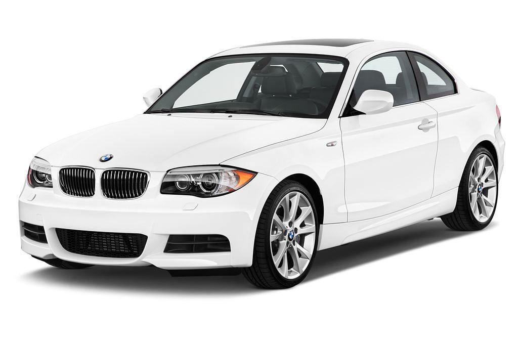 BMW 1 Series (Baujahr 2012) - 2 Türen seitlich vorne
