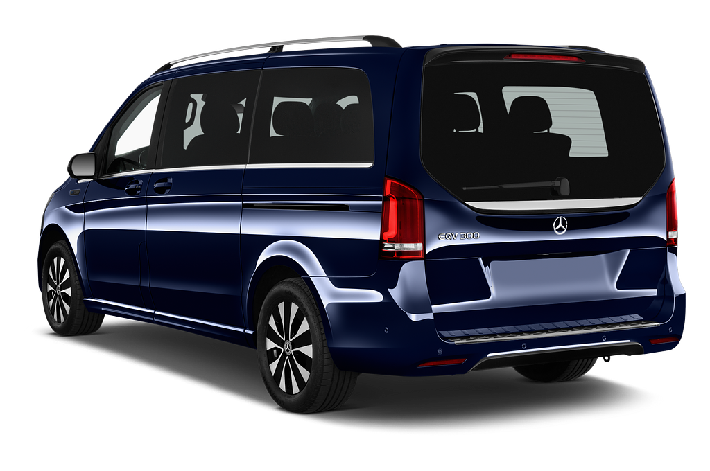 Mercedes EQV (Baujahr 2021) 300 Lang 5 Türen seitlich hinten