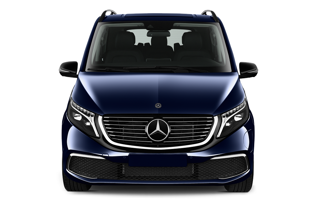 Mercedes EQV (Baujahr 2021) 300 Lang 5 Türen Frontansicht