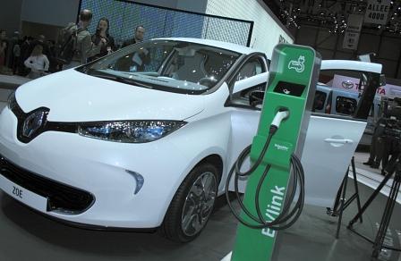 Elektroautos: Ladesäule