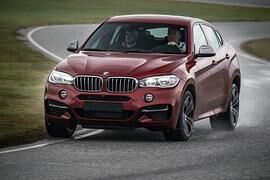 BMW X6 M50d: Fahrbericht