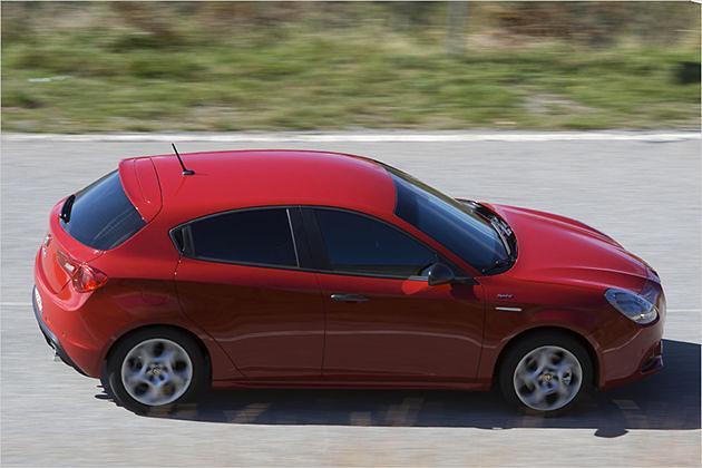 Die aktuelle Giulietta ist 4,35 Meter lang