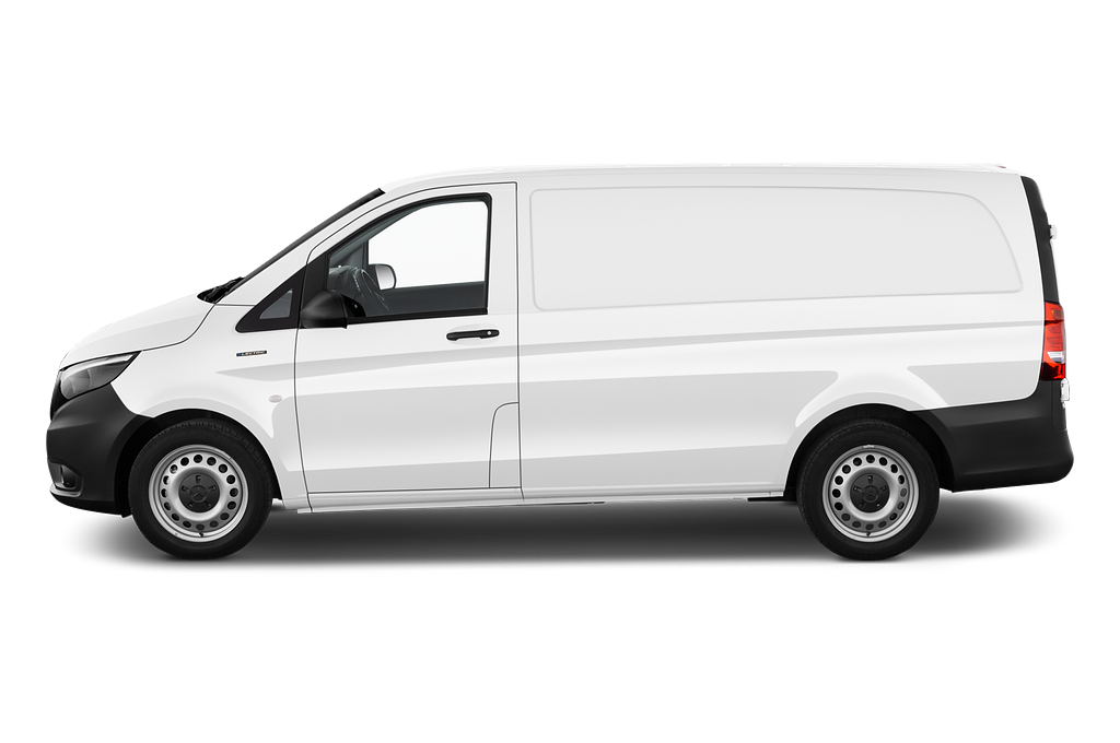 Mercedes eVito (Baujahr 2020) Base Regular Cab 4 Türen Seitenansicht