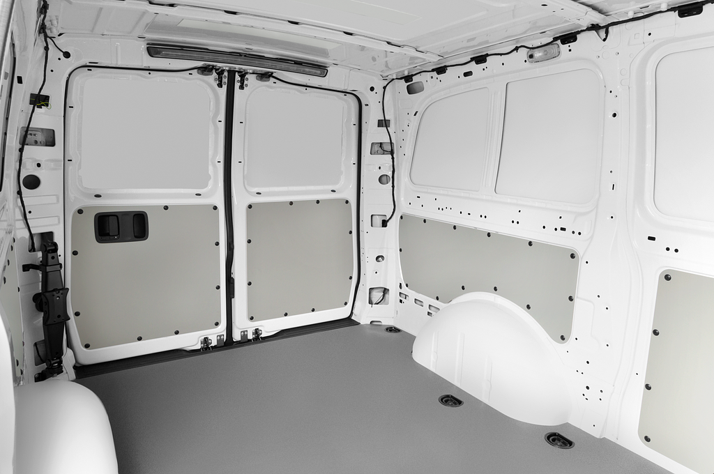 Mercedes eVito (Baujahr 2020) Base Regular Cab 4 Türen Rücksitze