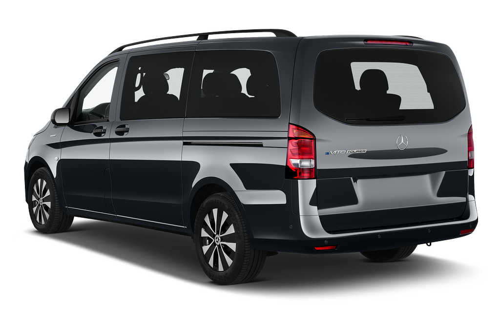 Mercedes eVito Tourer (Baujahr 2021) - 5 Türen seitlich hinten