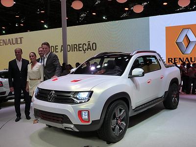 Sao Paulo Motorshow 2014 - Zurück in die Zukunft