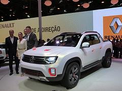 Sao Paulo Motorshow 2014 - Zurück in die Zukunft
