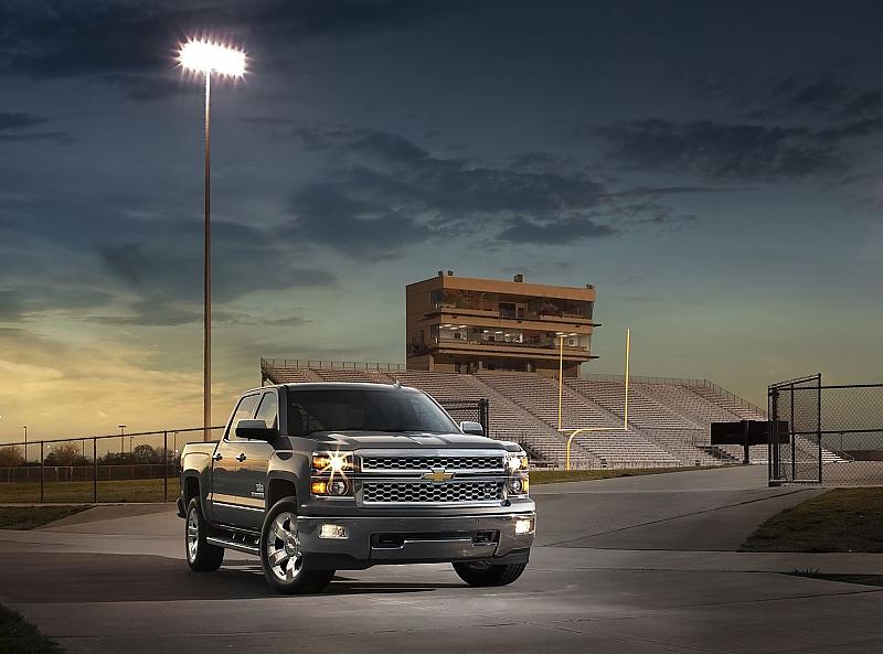 Chevrolet Silverado 2015