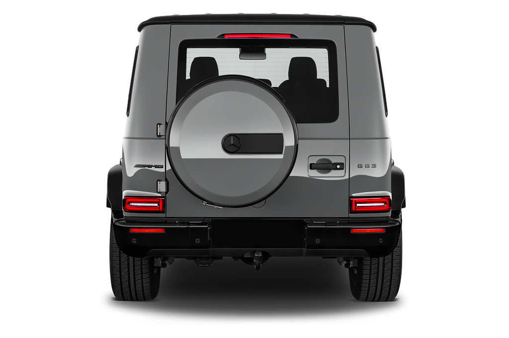 Mercedes G Class (Baujahr 2021) 63 AMG 5 Türen Heckansicht