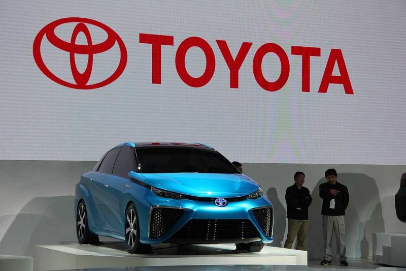 Toyota FCV Concept Brennstoffzelle auf der Tokio Motorshow 2013