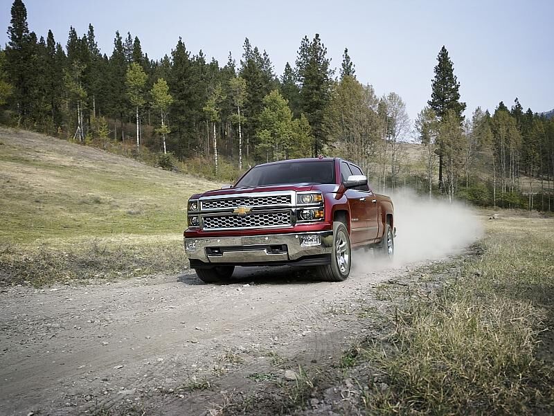 Chevrolet Silverado 2015