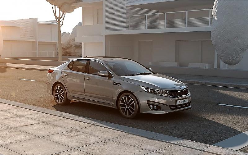 Kia Optima T Hybrid