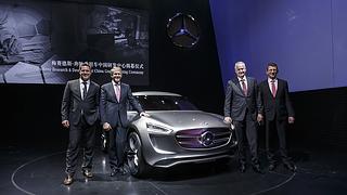 Mercedes setzt auf China - Der Zukunft geweiht