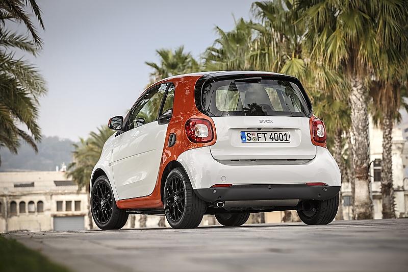 Der neue Smart Fortwo