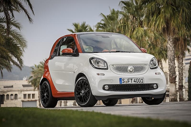 Der neue Smart Fortwo