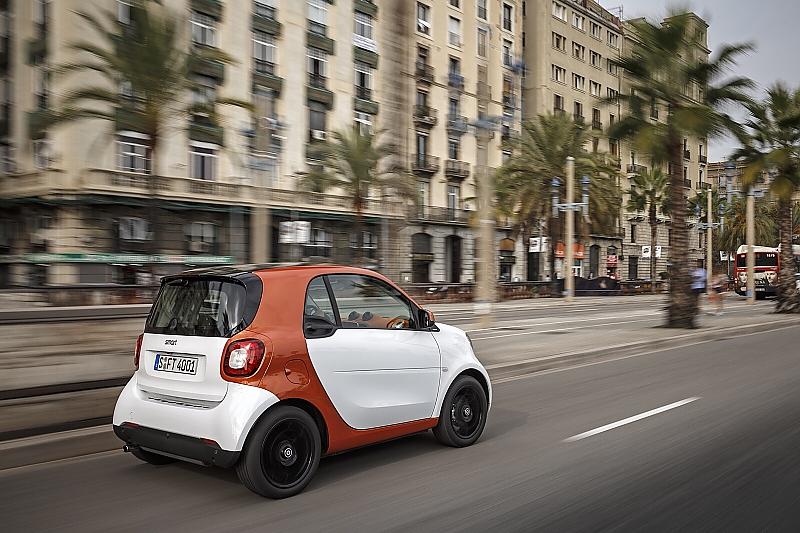 Der neue Smart Fortwo