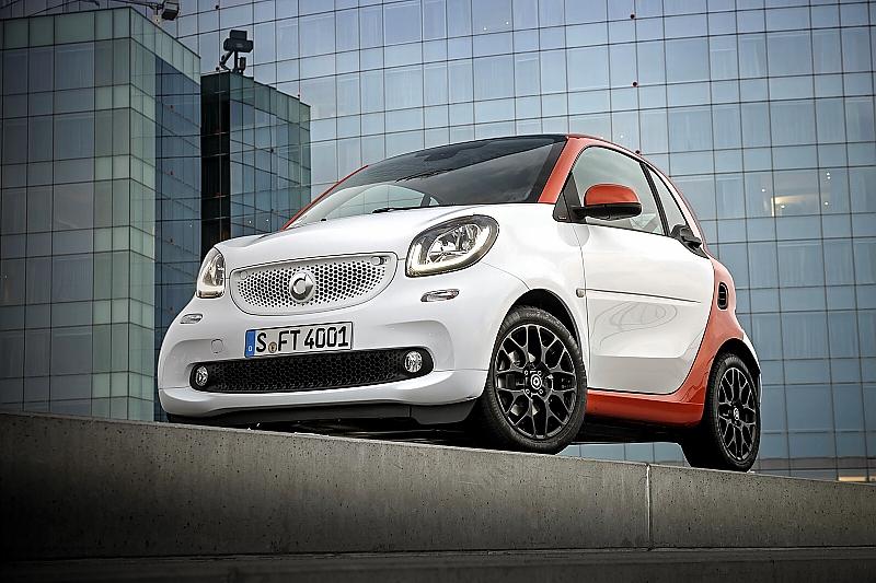Der neue Smart Fortwo