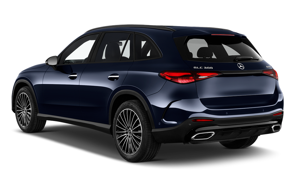 Mercedes GLC (Baujahr 2023) AMG Line 5 Türen seitlich hinten