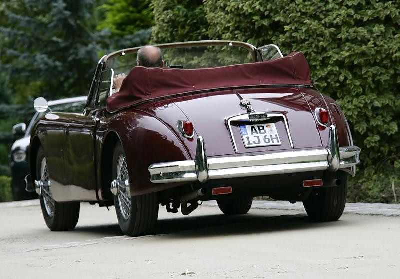 Jaguar XK 150