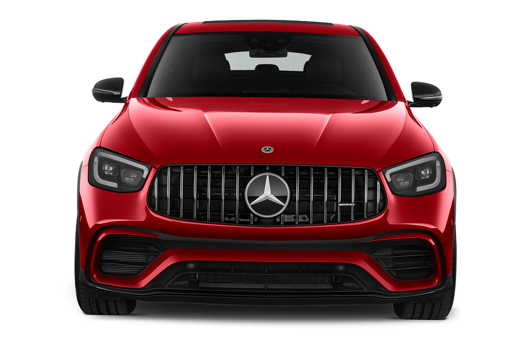 Mercedes GLC Coupe (Baujahr 2021) AMG GLC 63 S 5 Türen Frontansicht