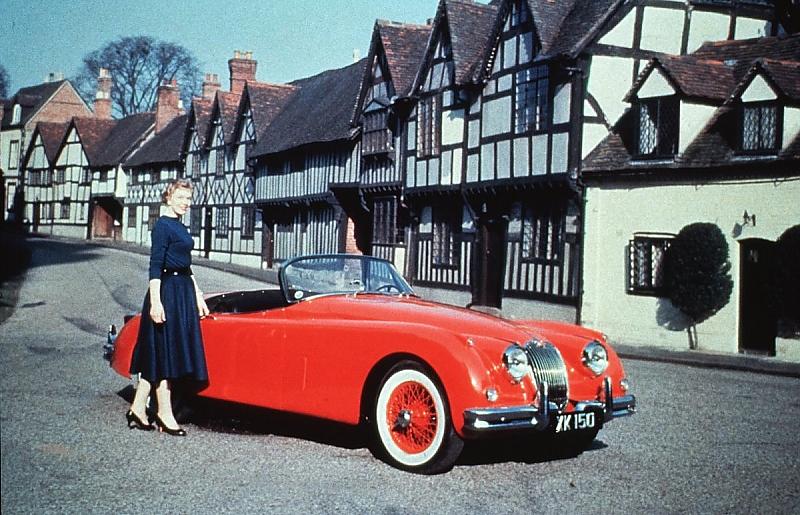 Jaguar XK 150