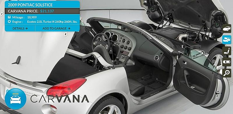 Mit geschlossenen und geöffneten Türen sind die Autos durchfotografiert worden.