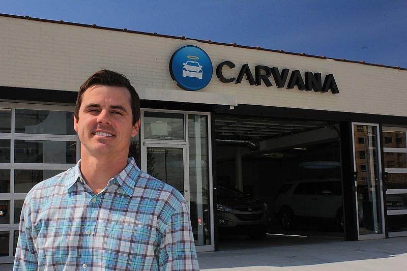 Einer der drei Carvana-Gründer: Benjamin Huston.