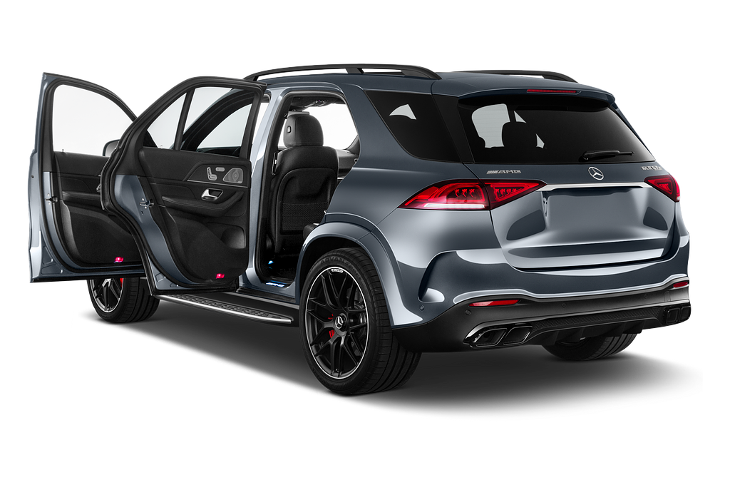 Mercedes GLE (Baujahr 2021) AMG 63 S 5 Türen Tür geöffnet