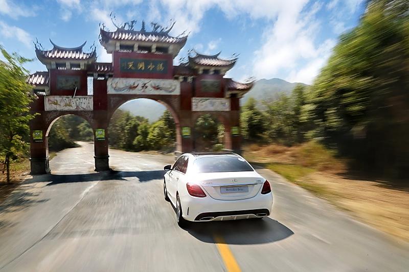 Mercedes C 260 L Chinaversion