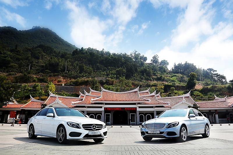 Mercedes C 260 L Chinaversion