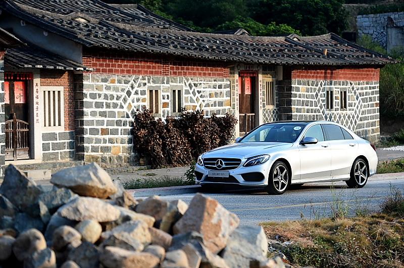 Mercedes C 260 L Chinaversion