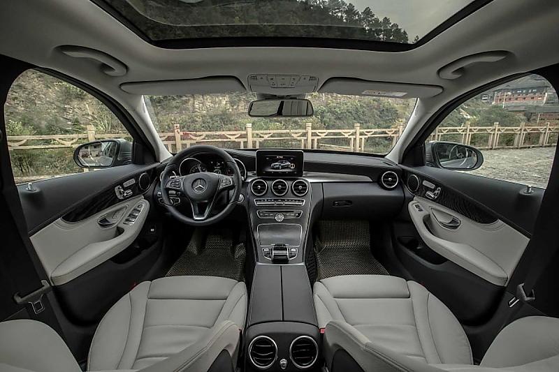 Mercedes C 260 L Chinaversion - die Chinesen genießen das Plus an Platz