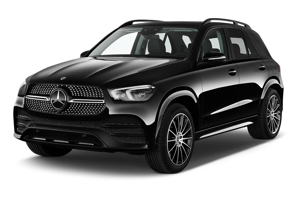 Mercedes GLE (Baujahr 2022) 350de AMG-Line 5 Türen seitlich vorne