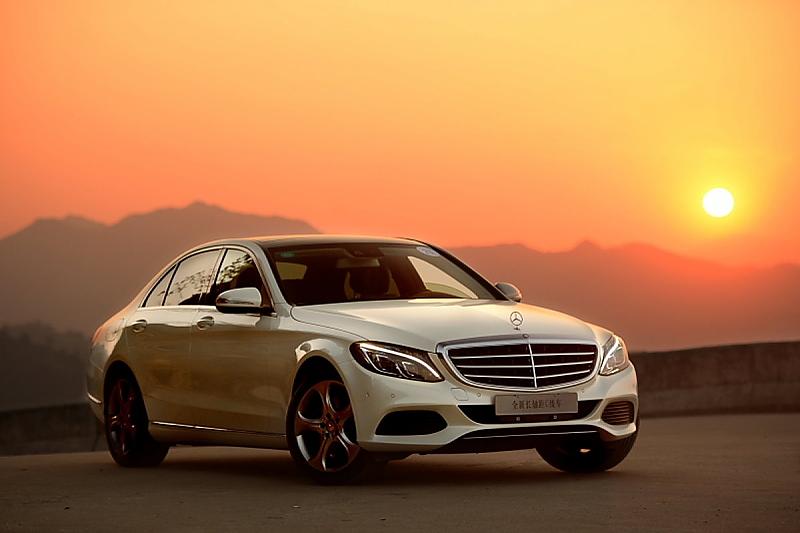 Mercedes C 260 L Chinaversion mit acht Zentimetern mehr Beinfeiheit