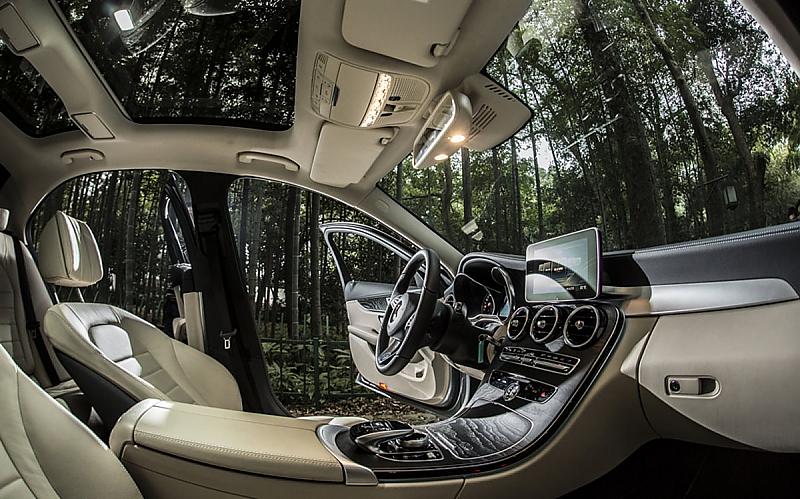 Mercedes C 260 L Chinaversion