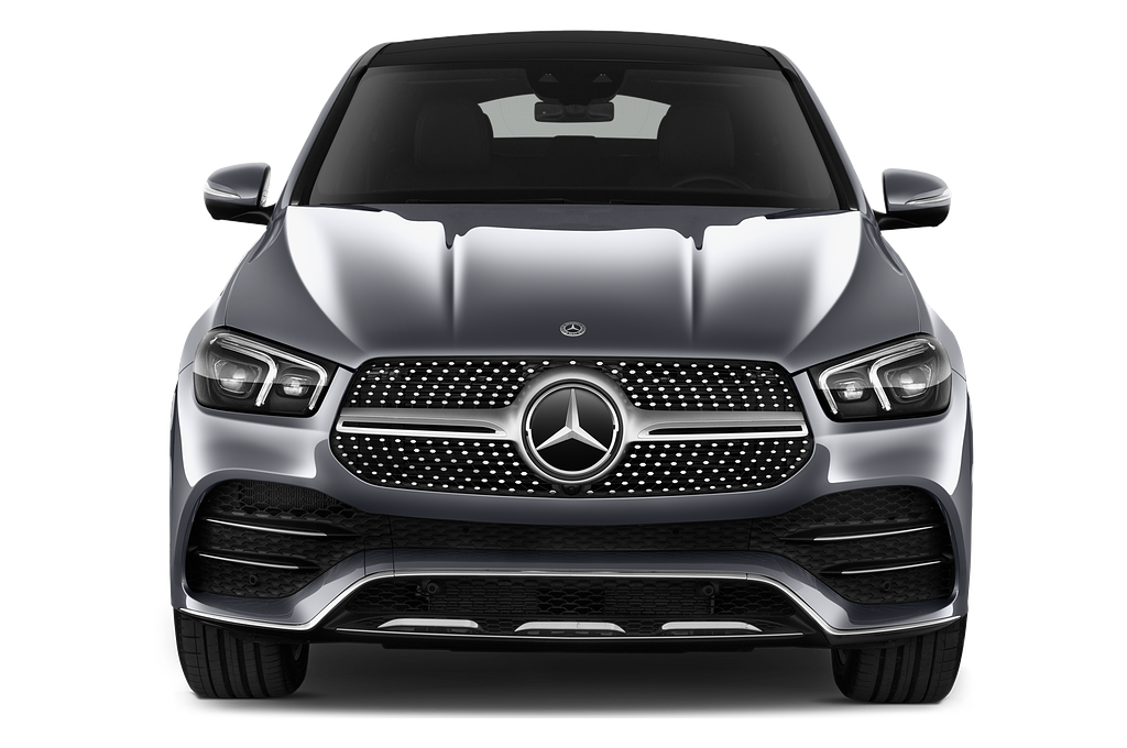 Mercedes GLE Coupe (Baujahr 2020) - 5 Türen Frontansicht