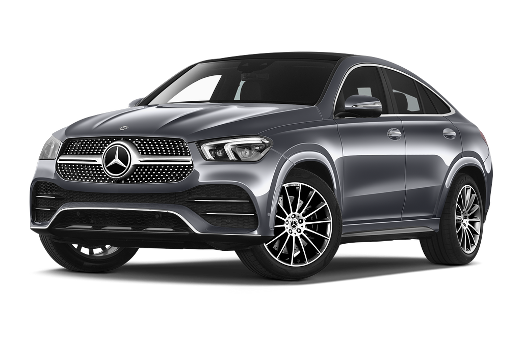 Mercedes GLE Coupe (Baujahr 2020) - 5 Türen seitlich vorne mit Felge