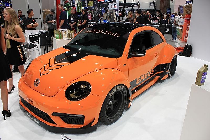 Der Beetle von Eneos hat 200 PS.